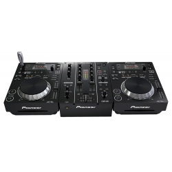 Location matériel DJ Pioneer, location platines Pioneer, location table de mixage Pioneer.