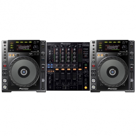 Location matériel DJ sur la Côte d'Azur, Nice, Cannes, Monaco