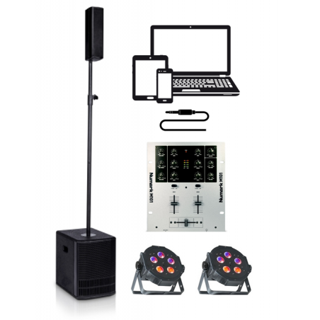 Location sonorisation et éclairage sur la Côte d'Azur, Nice, Cannes, Monaco