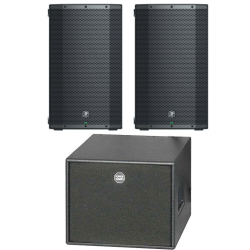 MACKIE THUMP 12A & POWER...