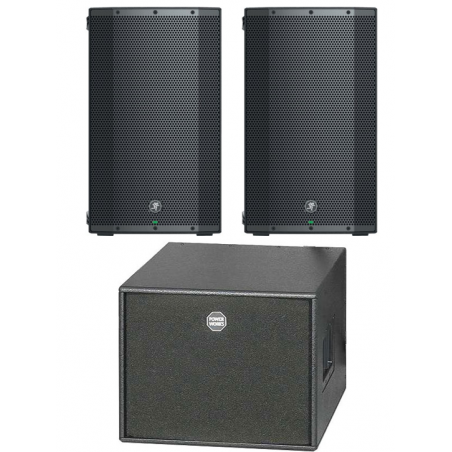 MACKIE THUMP 12A & POWER...