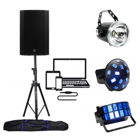 PACK SONO & ÉCLAIRAGE 2 BIS