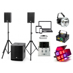 PACK SONO & ECLAIRAGE - TECHNO