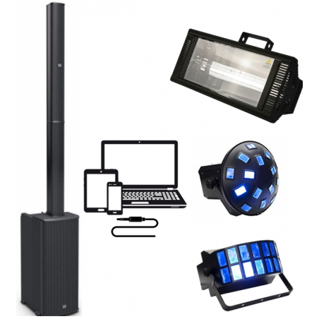 PACK SONO & ÉCLAIRAGE 3