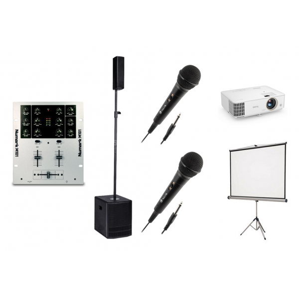 Location de matériel de sonorisation, enceinte, micro, table de mixage, platine, sono, son, matériel dj pour événements