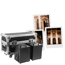 pack de 2 machines à étincelles + 1 sachet