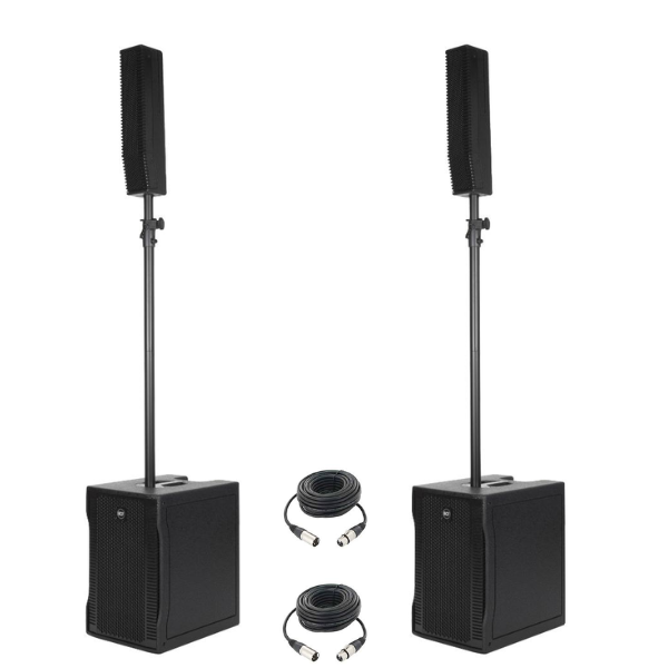 pack enceinte amplifiées 1400w rcf sonolight marseille enceintes colonnes