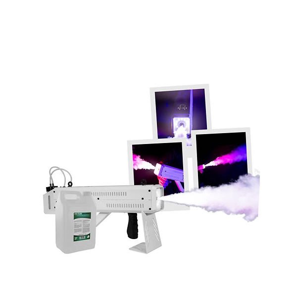 Location machine à fumée à effet co2 en gun région Paca Marseille Sonolight