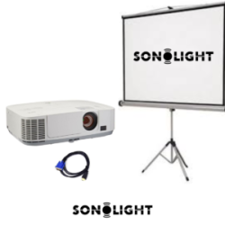 Location vidéoprojecteur, écran projection, TV led, écran géant pour réunion, conférence, séminaire