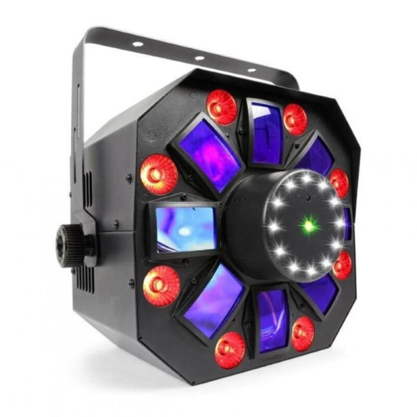 Location effets lumière 4 in1 derby strob laser sonolight marseille