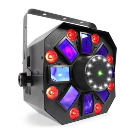 Location effets lumière 4 in1 derby strob laser sonolight marseille